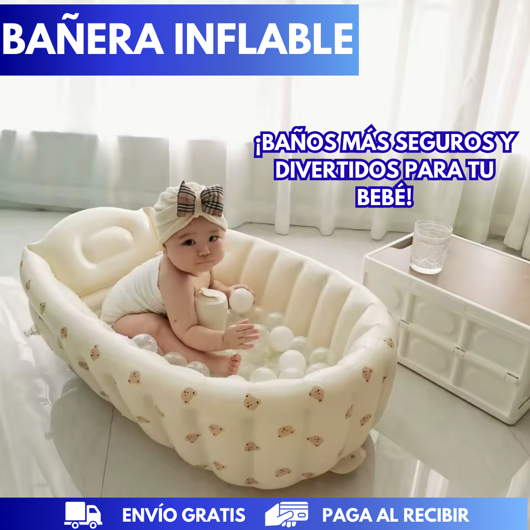 Bañera para bebés